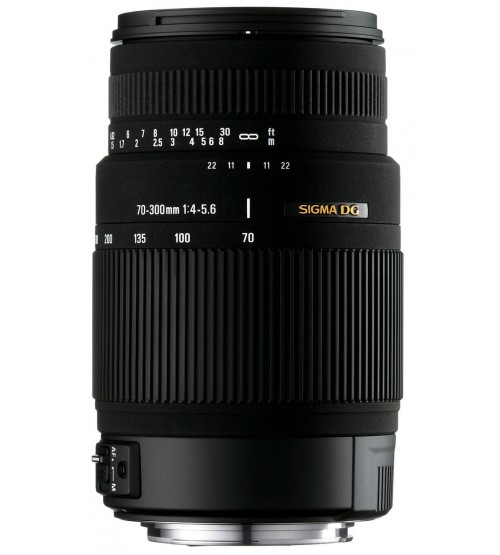 Sigma For Nikon 70-300mm F/4-5.6 DG OS CLEARANCE SALE..!!